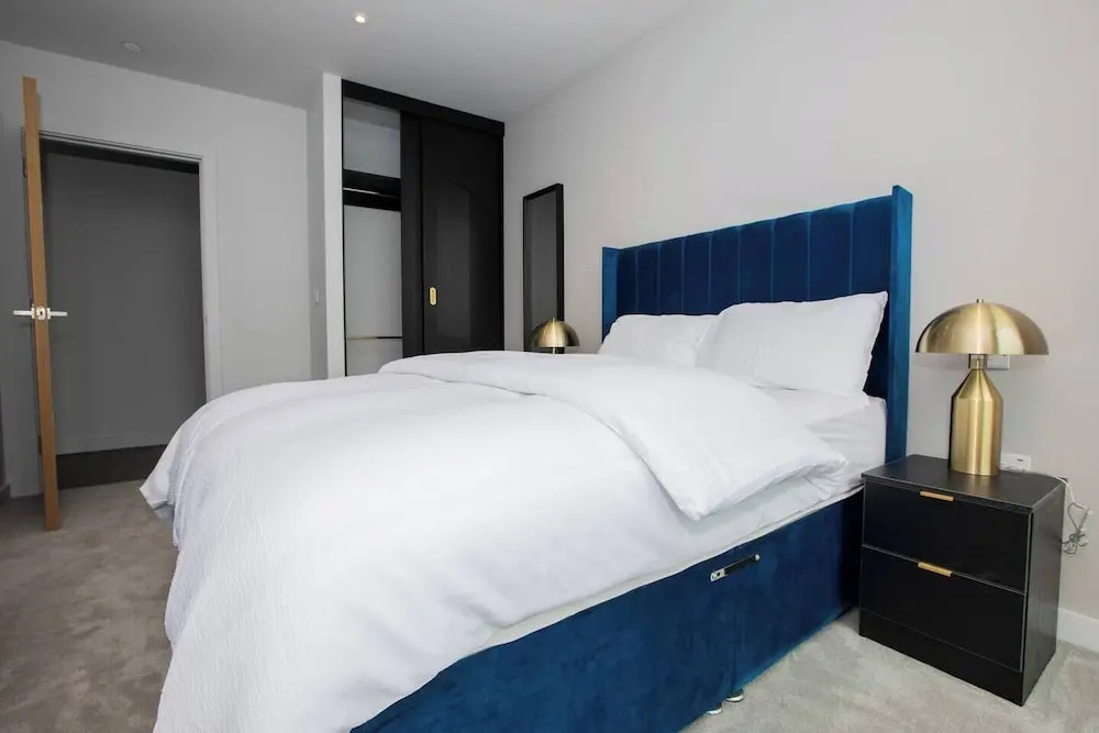 Luxury City Condo-terrace - Gym - Parking - Central Manchester