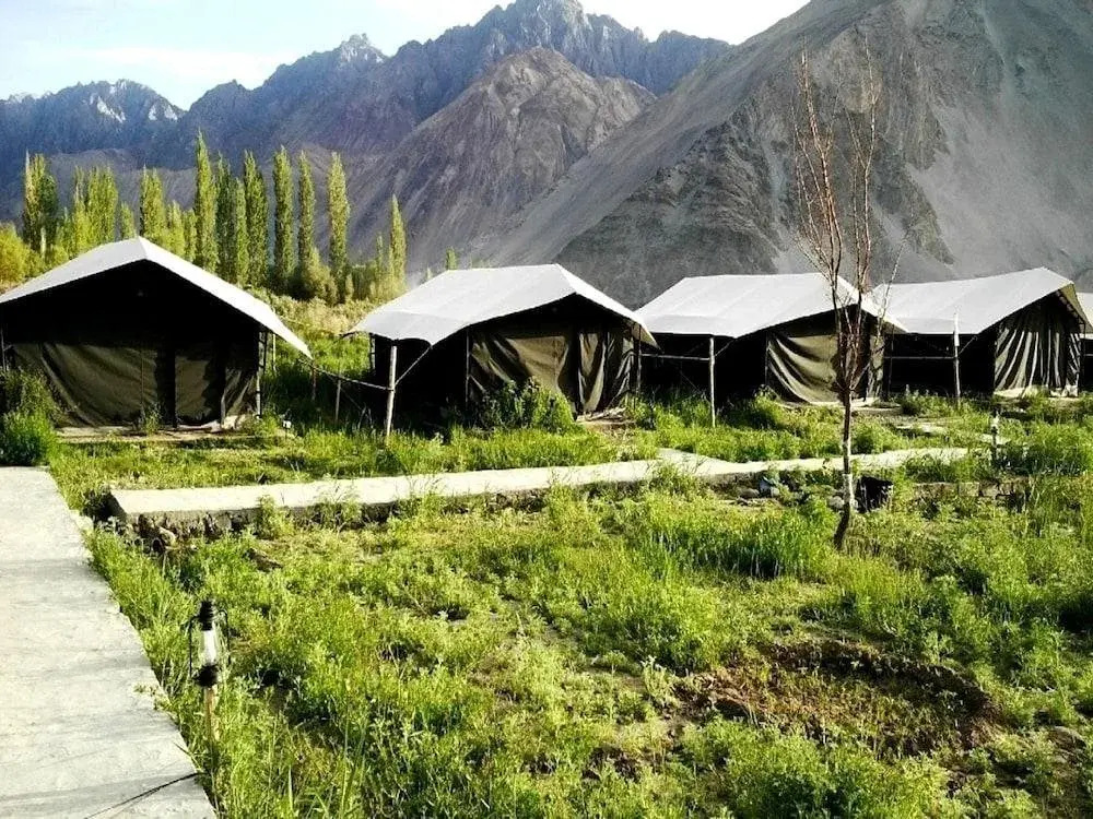 Cold Desert Camp