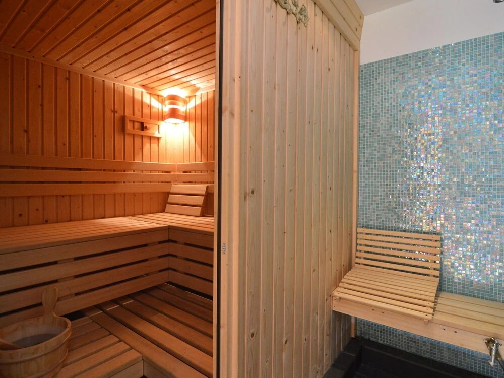 Modern Chalet with Wellness Facilities