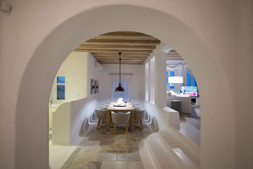 Villa Azurite with heated pool by Diles Villas