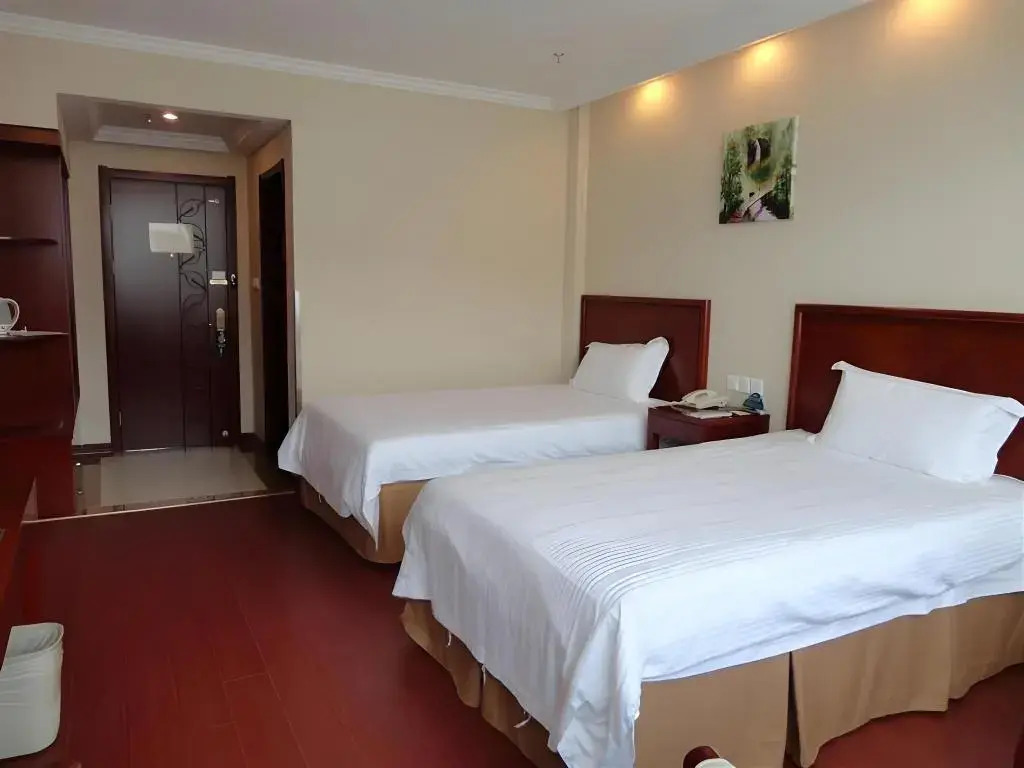 Greentree Inn Chizhou Jiuhua Mountain Scenic Spot Business