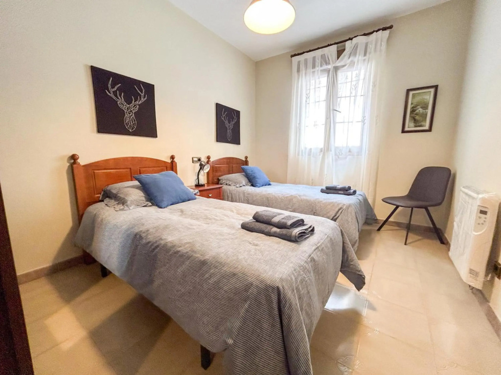 Apartamento con aparcamiento en Cudillero