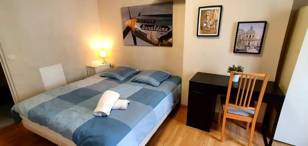 Bienvenue à Paris - Appartement