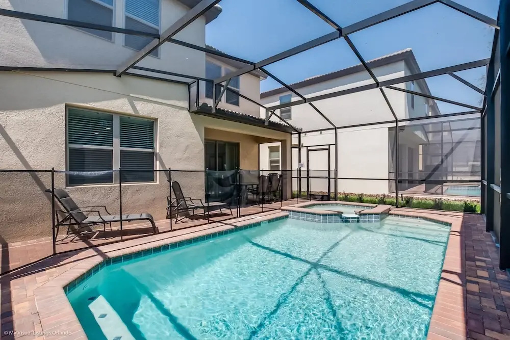 5bed 5Ba Villa Game Room Pool Spa