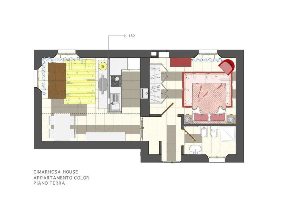 Cimarhosa House