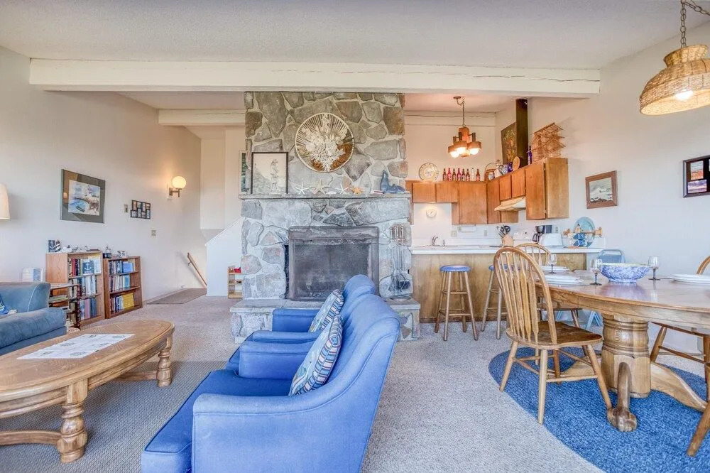 Cozy Hearth and Ocean Views - Inviting Beach Haven