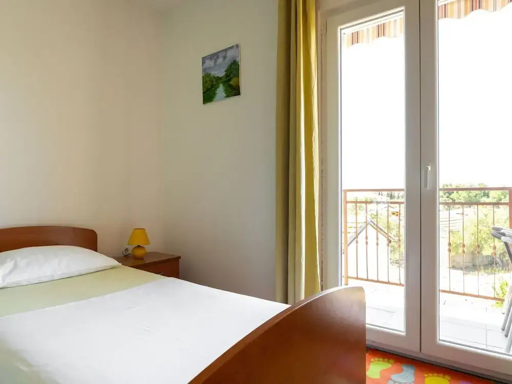 Simplistic Holiday Home in Rogoznica near the Seabeach