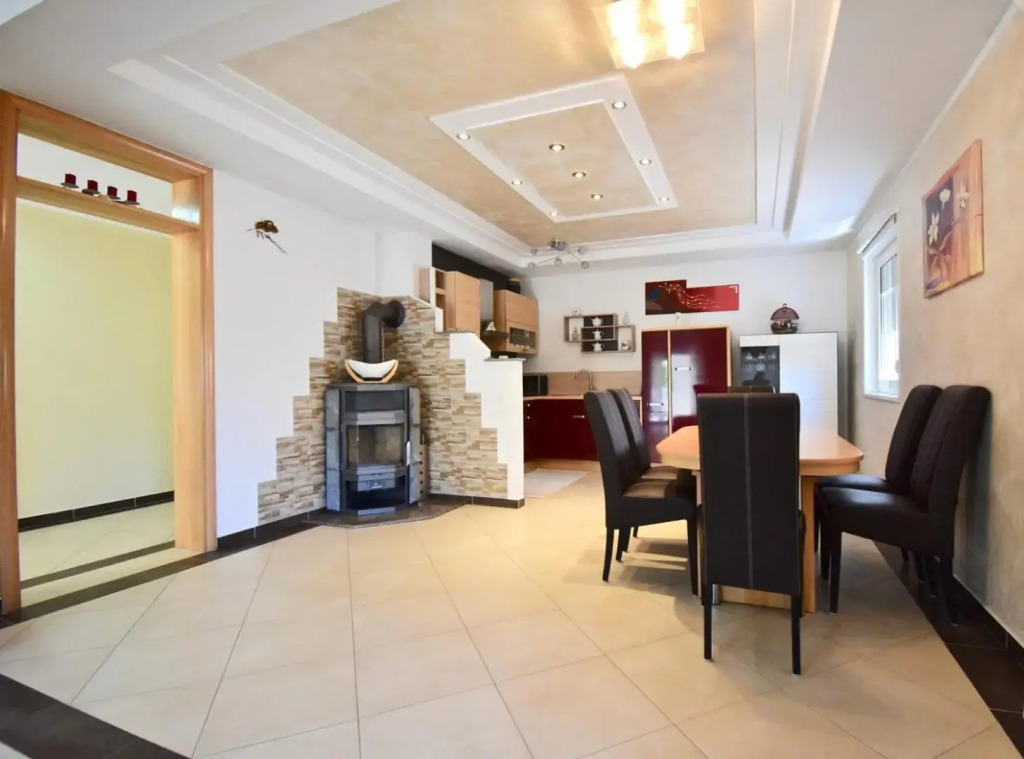 Holiday house with sea view and BBQ grill