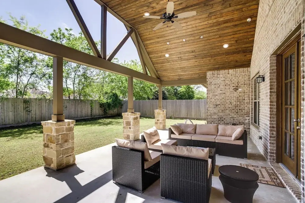 Chic Texas Abode w/ Patio & Fenced-In Yard