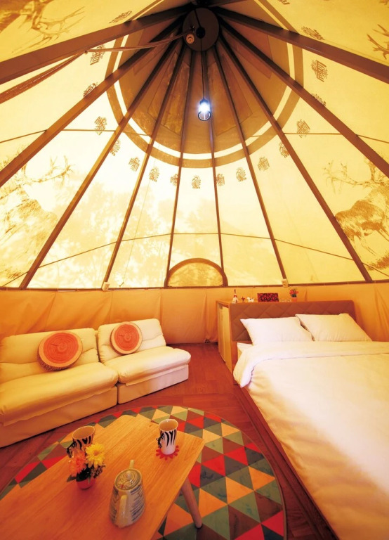 Jeju Glamping