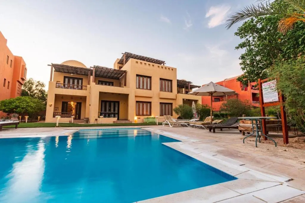 El Gouna 2 bedrooms apartment South Marina Ground Floor