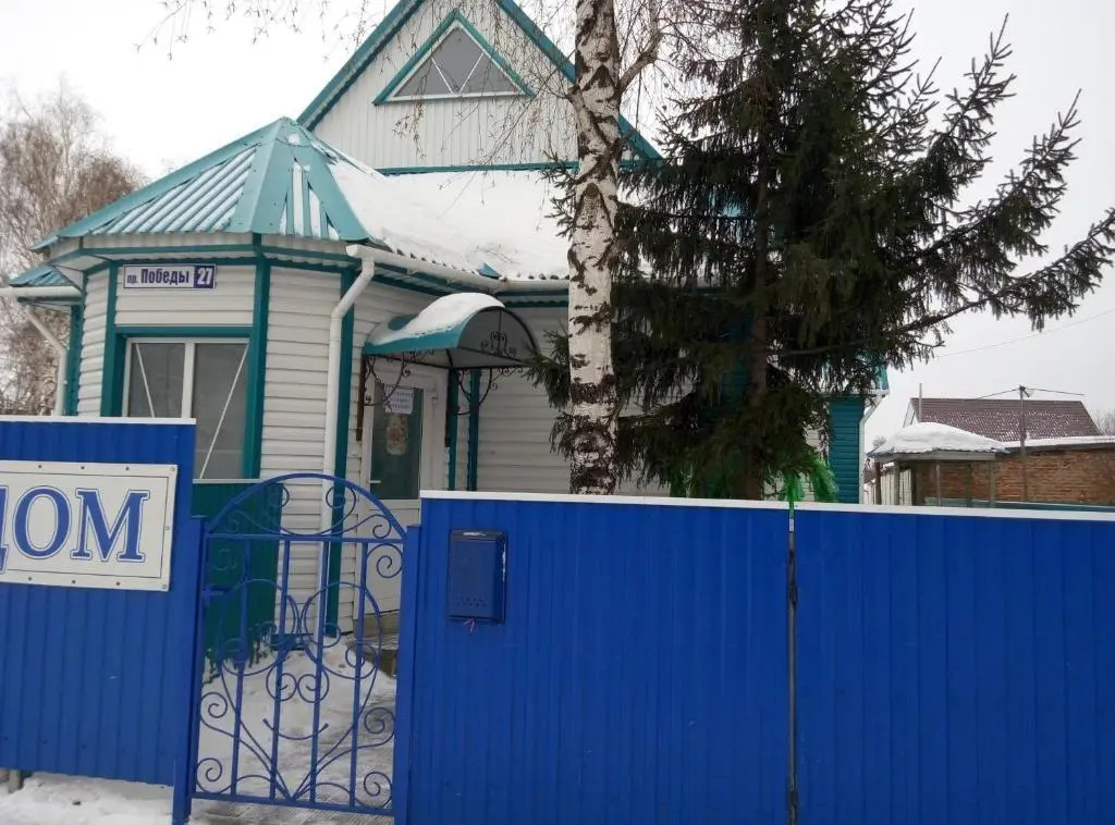 Living quarters Sibiryak