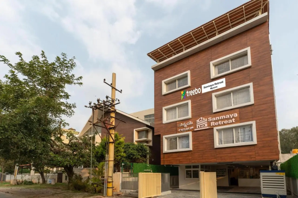 Treebo Sanmaya Retreat, 15 Mins From Mysore Palace