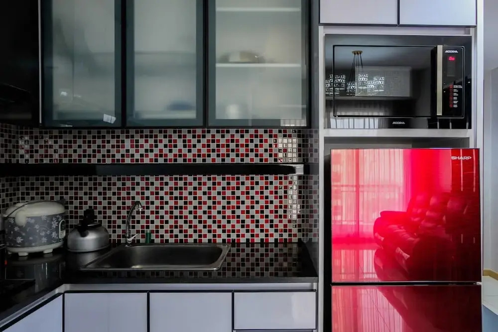 3BR Apartment with Pool View at M-Town Residence