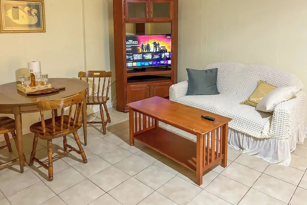 Walkable Mobile Apartment w/ Fenced-in Yard