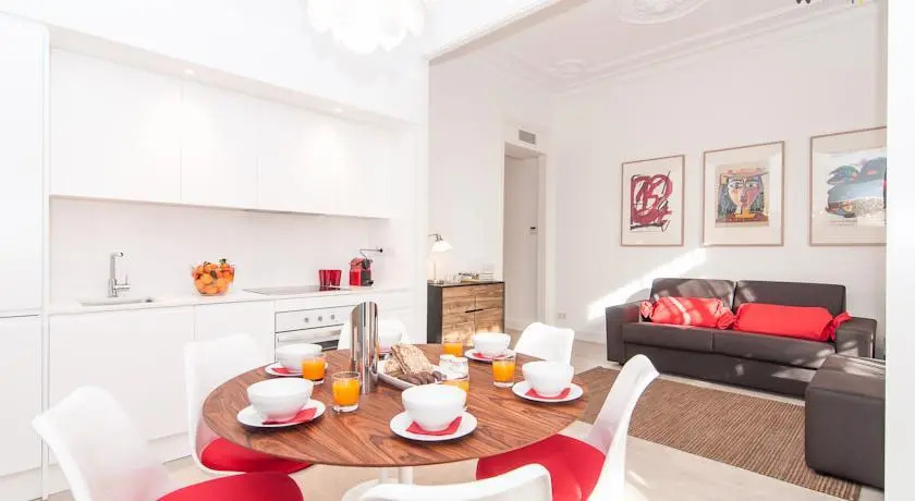 White Apartment