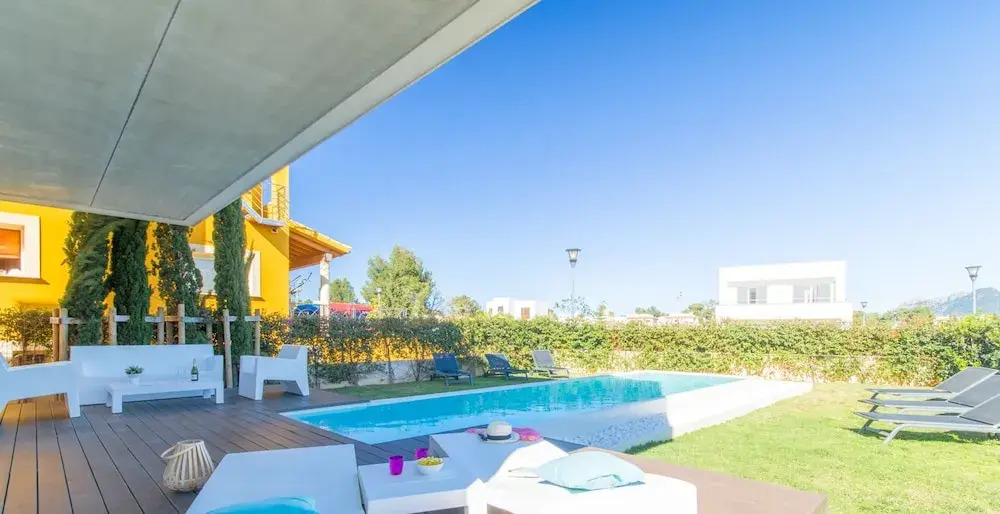 Villa Barcares Suit near Beach