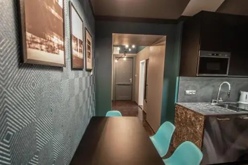 Metronom Apartment by Ruterra