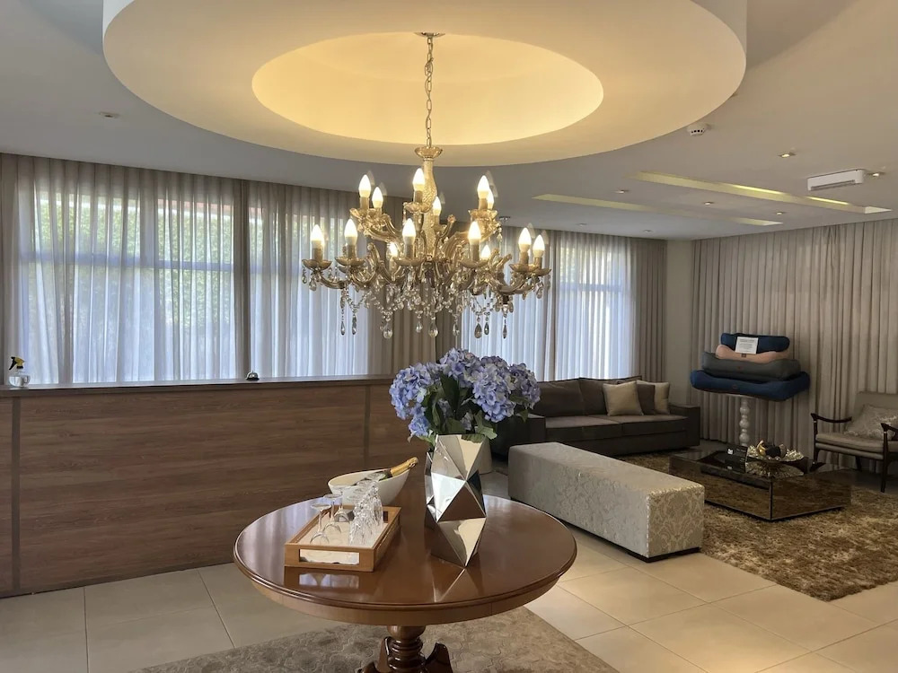 Flats Chateau Campos do Jordão em Capivari com lareira