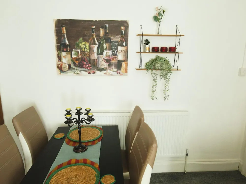 Stylish 2 Bed Room Apartment 3 Sleep Free Wifi & p