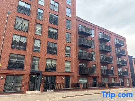Stylish 1-Bedroom Apartment in central Birmingham