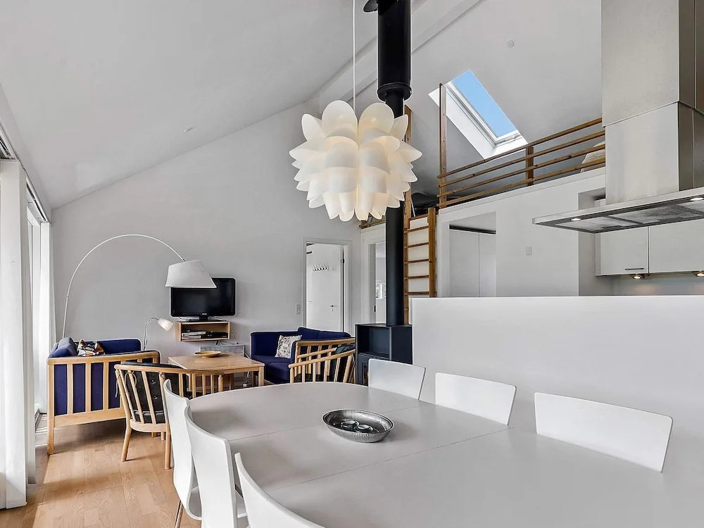 Elegant Holiday Home in Brovst With Sauna