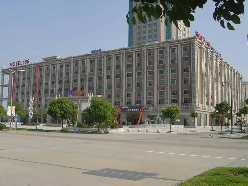 Motel168 Shanghai Jingshang Shihua Inn