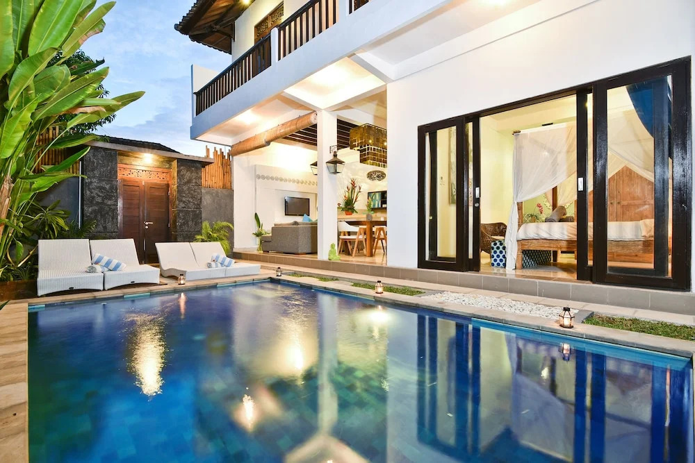Villa Kobe Beachside Berawa Canggu location
