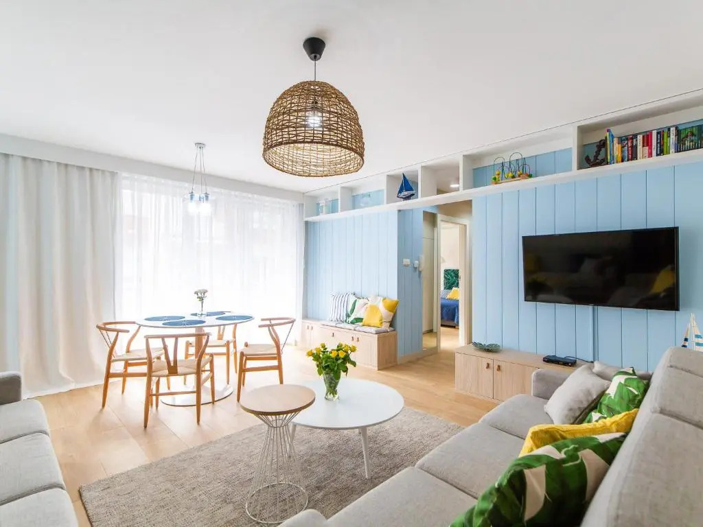 Apartament Wiatr i Woda