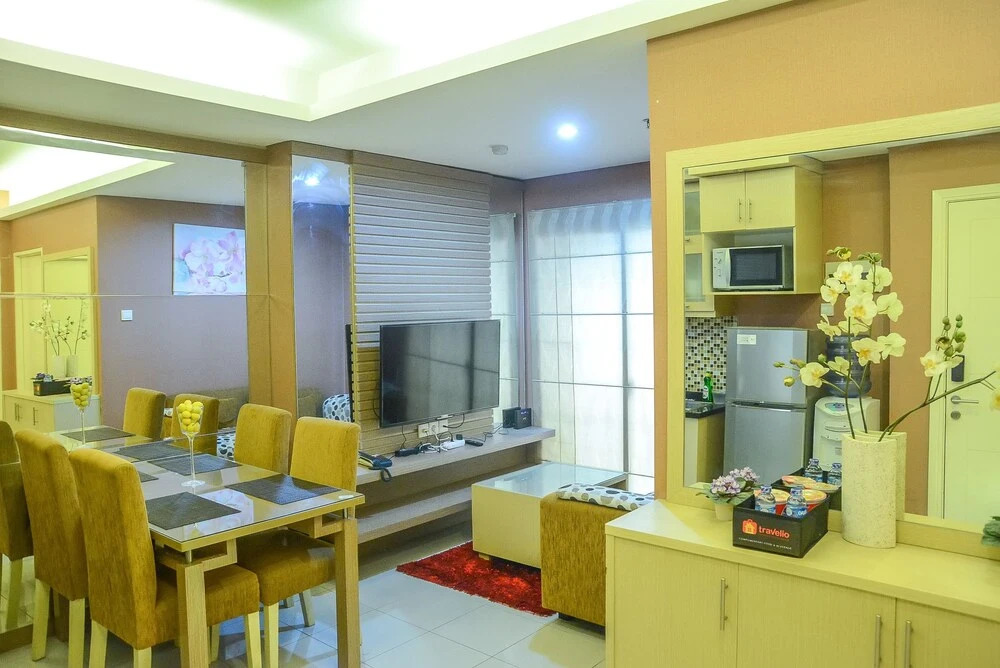 Studio 4Pax Thamrin City Cosmo Terrace By Travelio