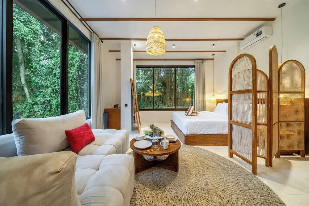 Sacred Jungle by EVDEkimi - Stylish Jungle Retreat with Apartments & Villas with Kitchens, Pools and Concierge Service in Ubud