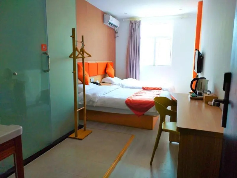 Shell Wuxi Liangxi District Zhongshan Road Hotel
