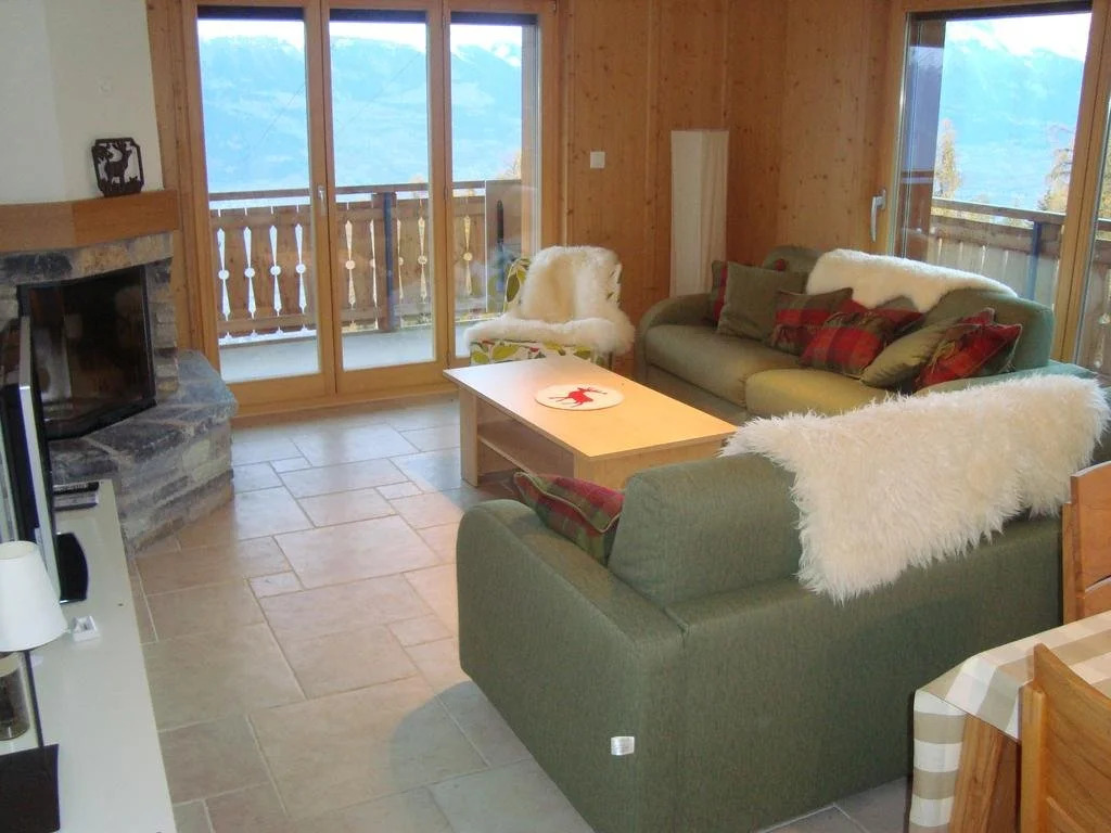 Hauts de Veysonnaz HV1 012 - SAUNA apartment 6 per