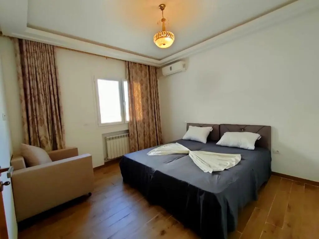 Appartement flamand rose