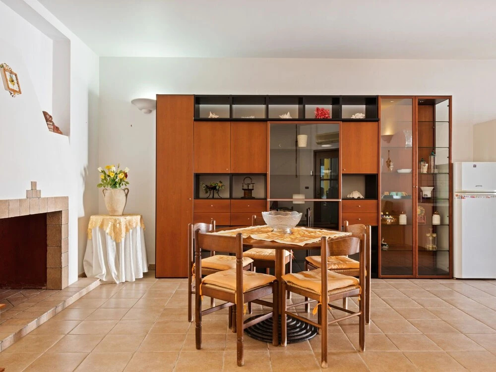 Pleasant Villa in Marina di Mancaversa with Barbecue