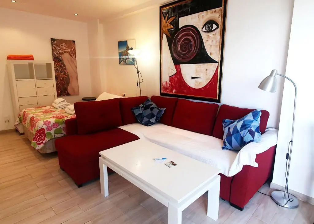 Skol 219. Studio Apartment Skol Marbella with Sea Views