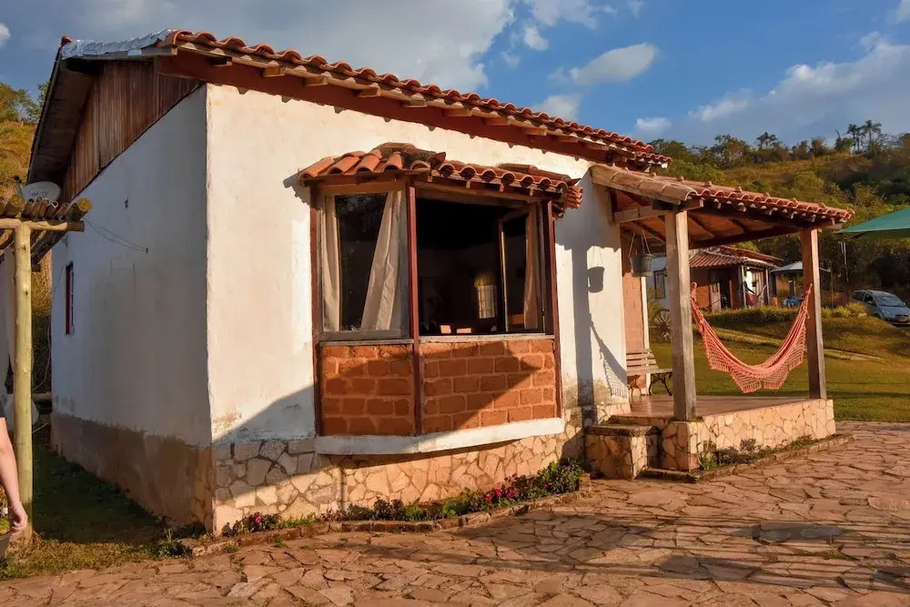 Serra a vista Chalé