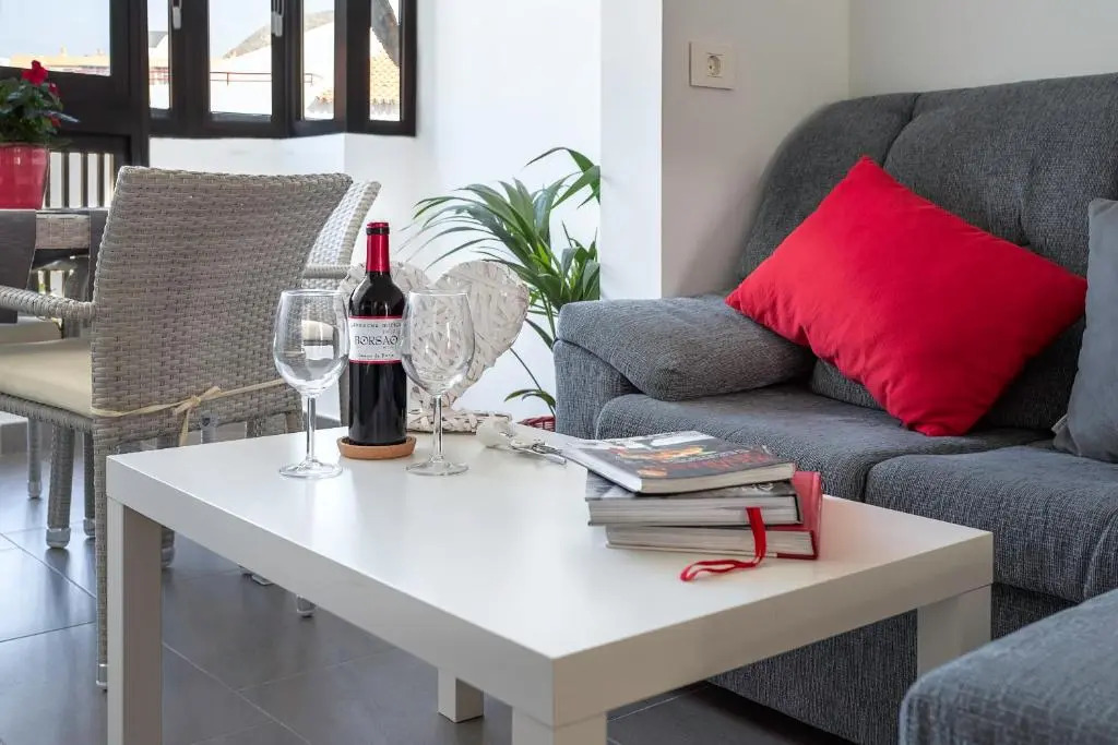 Almar Apartamento en Los Cristianos con AC