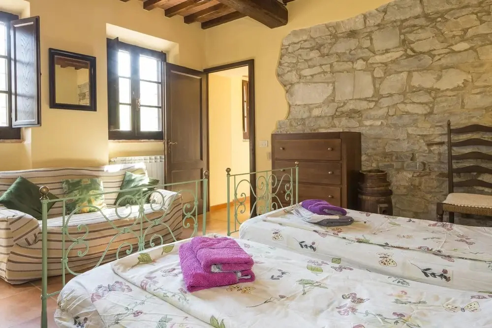 Romantic 2br,2ba Cottage in Castellina in Chianti
