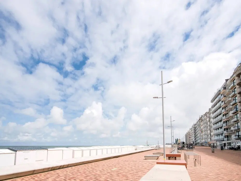 Snug Apartment in Wenduine near Sea