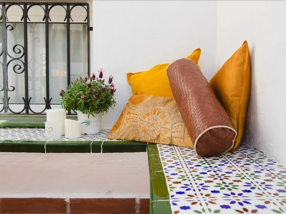 Preciosa casa con piscina comunitaria en Benalmádena