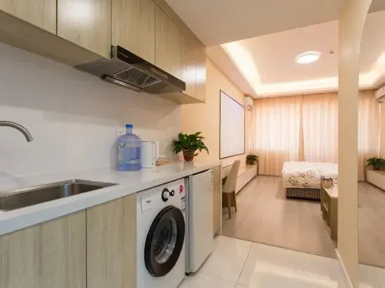 Blueberry Chain Hotel Apartment (Linyi Hailian International Plaza)