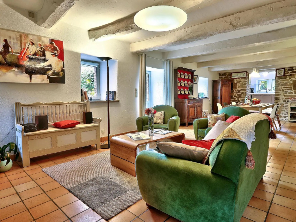 Inviting holiday home in Huelgoat with terrace