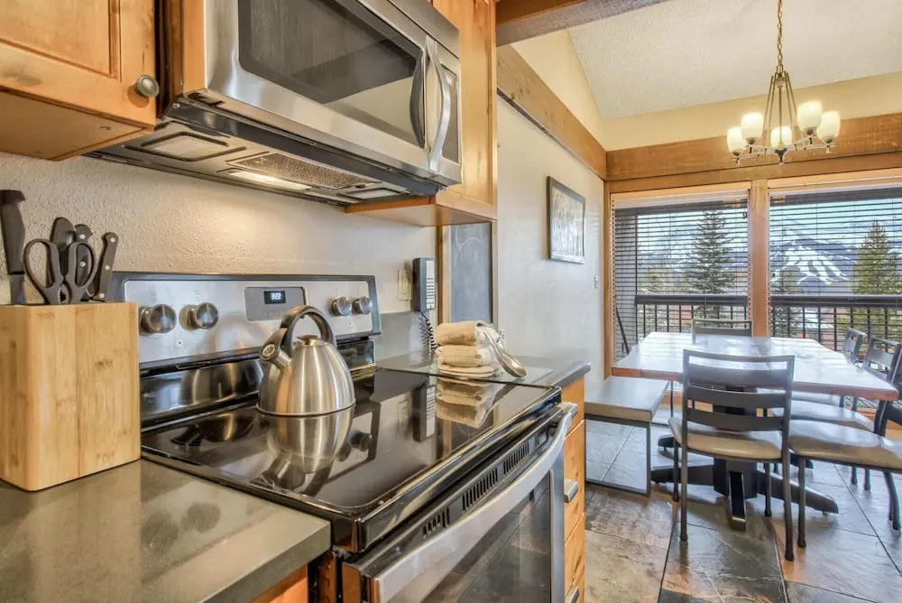 3brbreckenridge Townhomebalcony Mtn Views Hot Tub