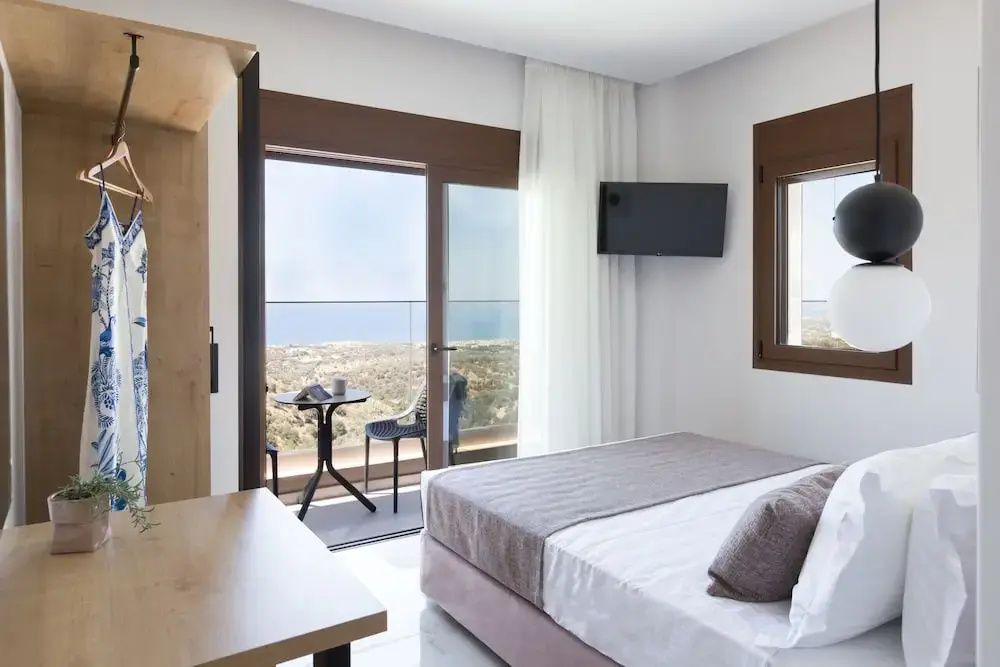 Villa Santa Ιrini 1 - With Heated Pool