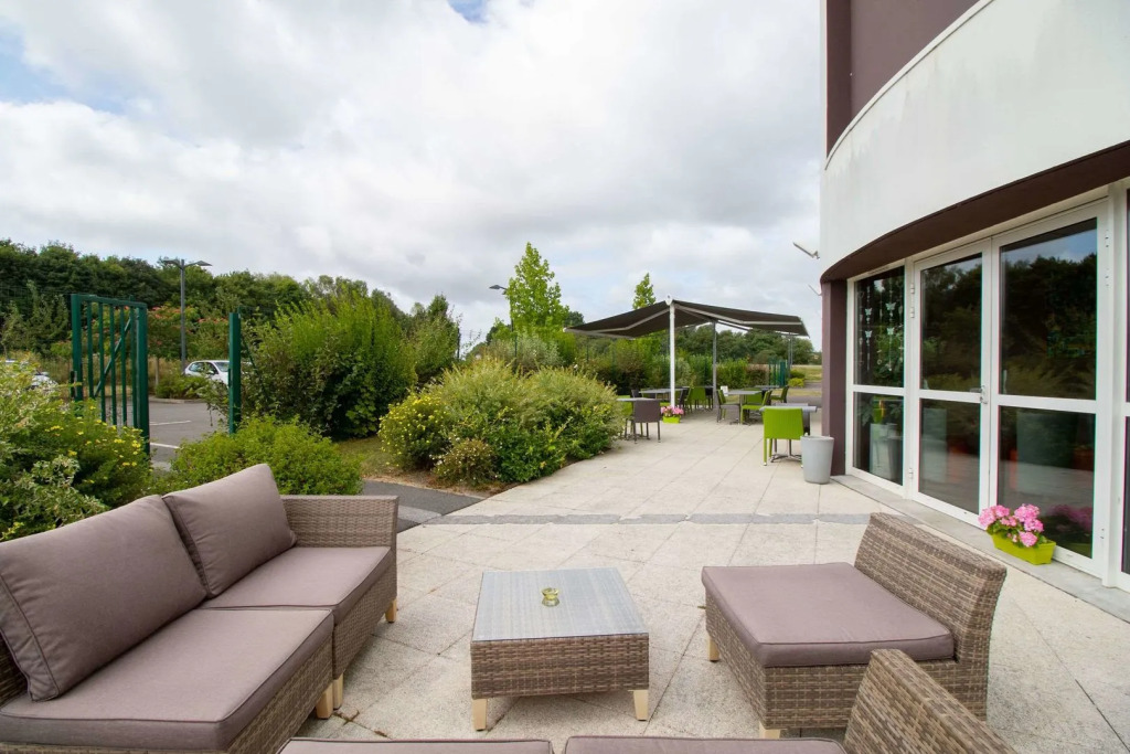 Brit Hotel Saint-Méen-le-Grand en Brocéliande