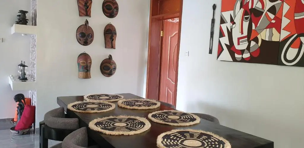 Kigali's hidden Gem Amahle House - private home