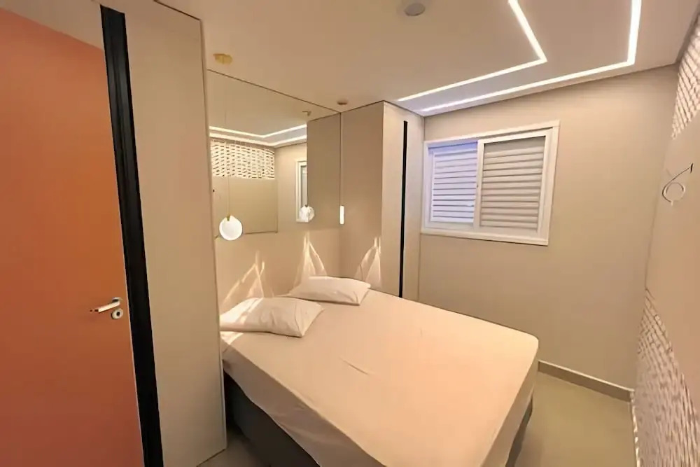 Apto Novo - Conforto a 5 min da Praia