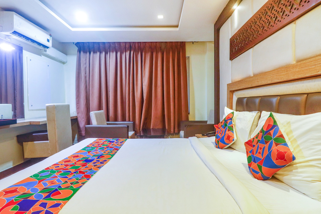 FabHotel Keerthis Anupama - Nr Indira Gandhi Stadium