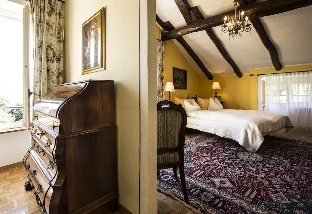 Swiss Historic & Garten Hotel Villa Carona